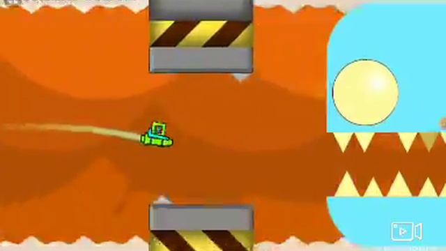 Играю в Geometry dash! прохождение уровня - Too KiD frIEndly.