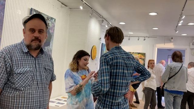 Открытие персональной выставки художника Полины Заремба в BIS ART GALLERY 2025 Москва