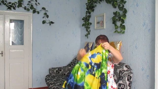 Неожиданная радость . Нашла  платье которое  сшила   5  м