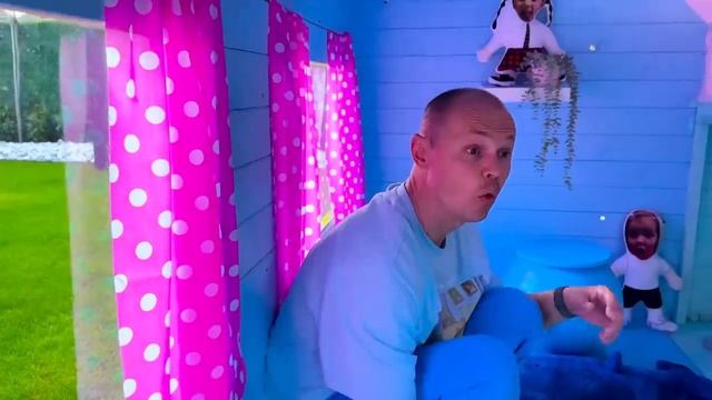Miss Katy • Мисс Кейт - Обустраиваем домик по цветам