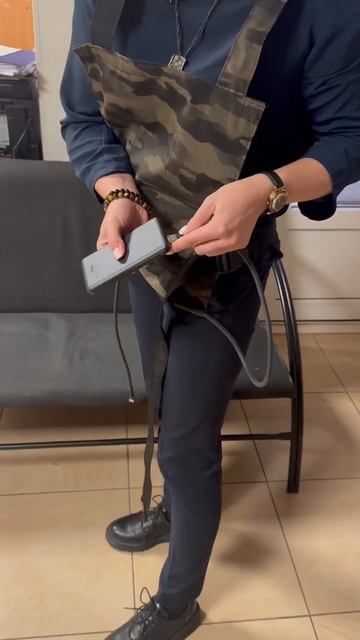 Видеообзор автономного жилета с электрическим подогр