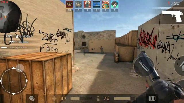 Мой брат взял топ 1 ? |STANDOFF2