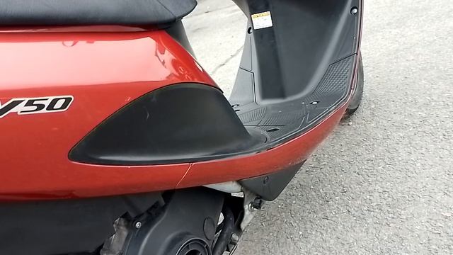 Suzuki Address V-50