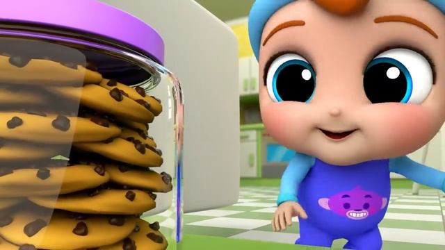 Little Angel - Я люблю ходить в школу🎒   Развивающие Мультики Для Детей   Little Angel Русский