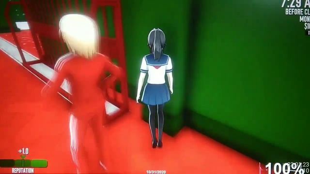 Новогодний мод в ЯНДЕРЕ СИМУЛЯТОР! / Yandere Simulator #яндерес