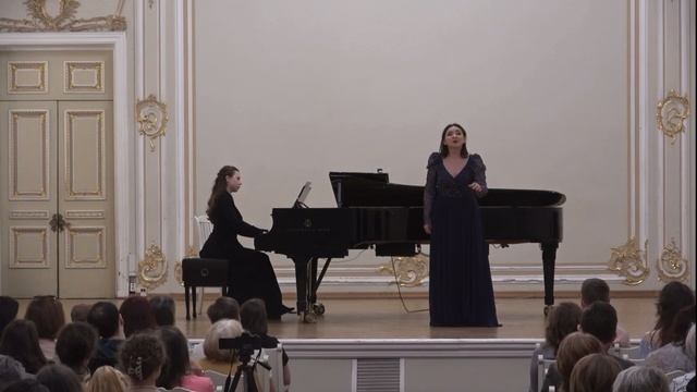 Мария Баканина — Колыбельная Марии из оперы «Мазепа»