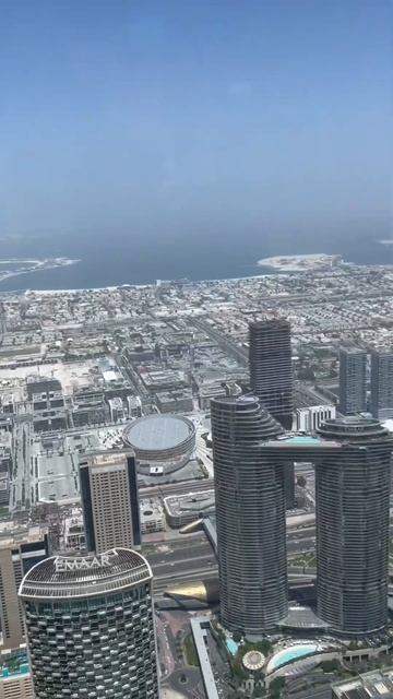 125 этаж в БУРДЖ-ХАЛИФА | ДУБАЙ | ОАЭ 🇦🇪