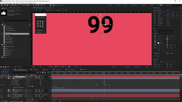Как создать анимацию движущейся графики в After Effects