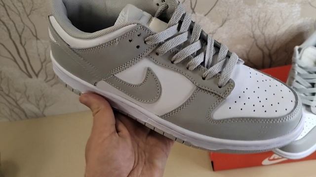 Мужские кроссовки Nike Dunk Grey Fog