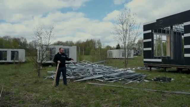СУМАСШЕДШИЙ ДОМ ИЗ ПРОФИЛЕЙ ДЛЯ ГИПСОКАРТОНА