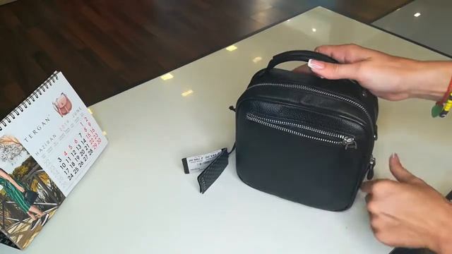 СУМКА МУЖСКАЯ TERGAN 2957 SIYAH FLOATER ЧЕРНЫЙ