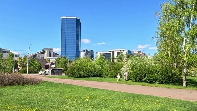 Весна 2025 год Красноярск