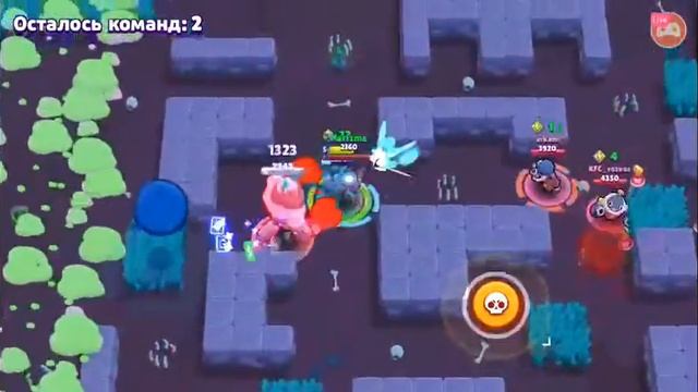 Стрим по Brawl Stars страдаем фигнёй залитай (+рулетка)