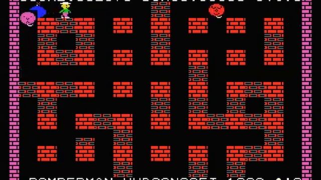 Игра Bomber Man для MSX