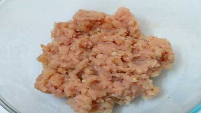 Куриные закусочные фрикадельки