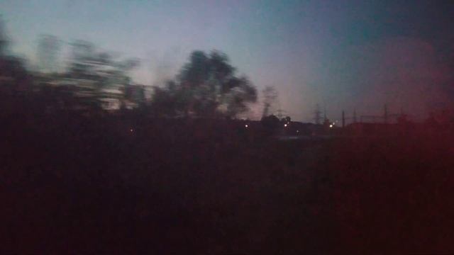 Поющие рельсы | Стук колес | Светлая ночь в Тульской области | Алексин-Тула | Обидимо-Плеханово