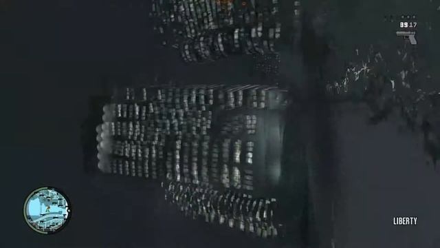Бритый Денчик и адские хот-доги (Grand Theft Auto IV)