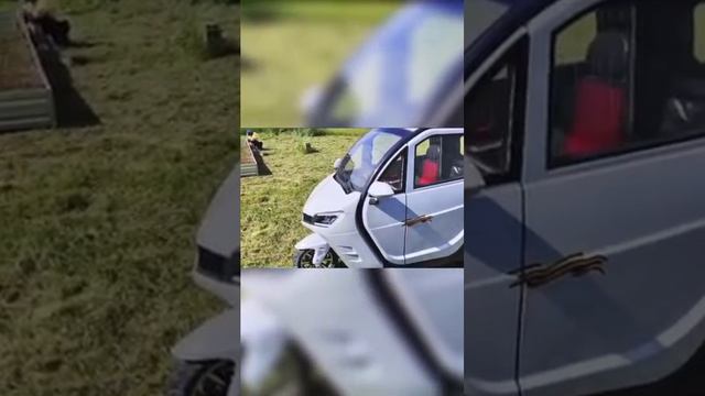 Честный отзыв трицикл с кабиной ☎️ 8 800 777 40 97 ☎️ TRISCOOTER MAVERICK 150 #трицикл #с