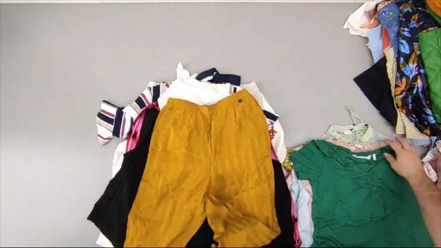 Брендовая одежда сток из Европы оптом/MIX (жен) NÜMPH/STOCKINFO