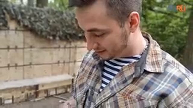 Сын комбата Ефремова показал татуировку, которую набил в память об отце