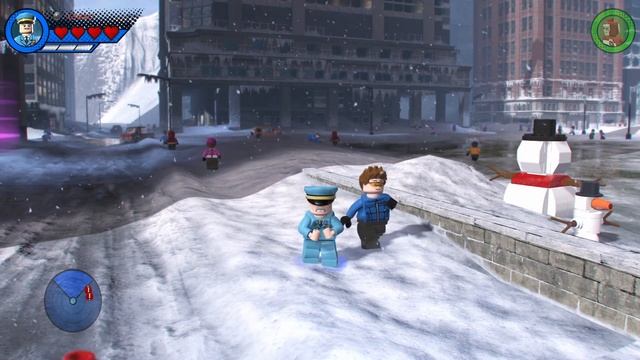 Все Трансформации в Lego Marvel Super Heroes 2