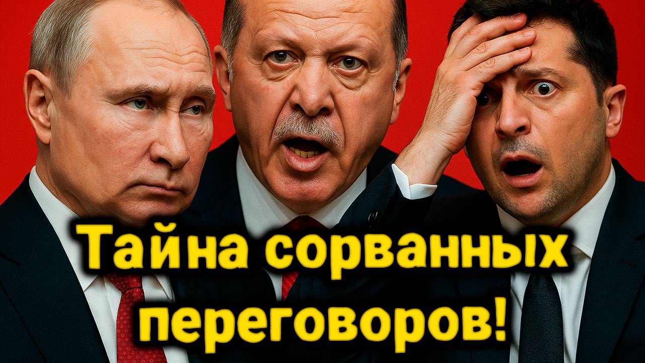 Эрдоган раскрыл, почему Путин и Зеленский не встретились в Стамбуле: что скрывает Турция?