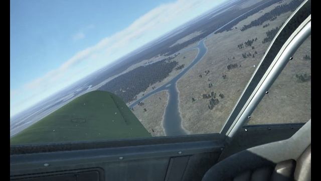 Авиасимулятор "Ил-2 Великие сражения". Як-1 69серии. контрольный полет по 1 программе.