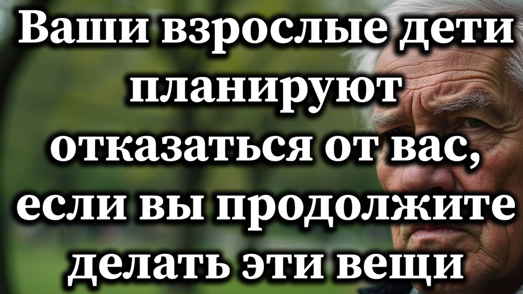 5 Причин,Почему Взрослые Дети Отдаляются От Родителей—И Что Вы Можете Сделать,Чтобы Остановить Это!
