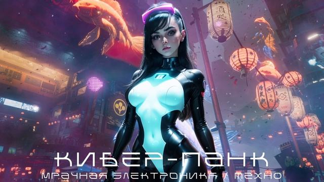 Кибер-Панк, Мрачное Техно - Мисс 505 - Подборка - Нечувствительный к Боли - Мрачная Электроника