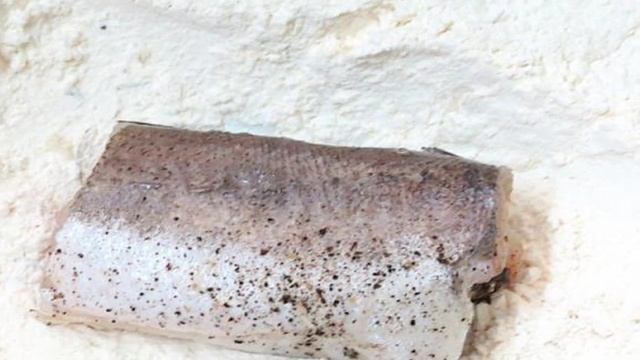 Хек на овощной подушке