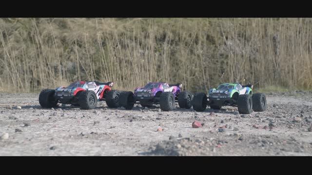 Представляем ARRMA VORTEKS 4x4 3S BLX Stadium Truck [ARA4305V3]