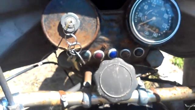завожу мт-10  после 7ми лет стоянки на 1 карбюратор