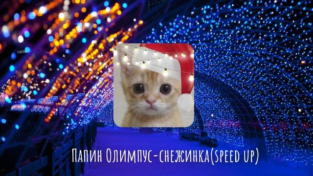 Папин Олимпус-снежинка (speed up)