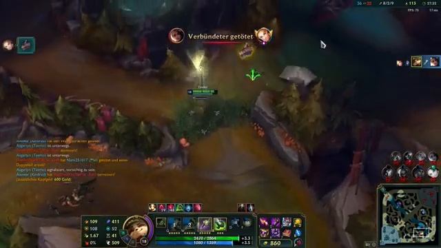 LoL - Teemo Gameplay №6