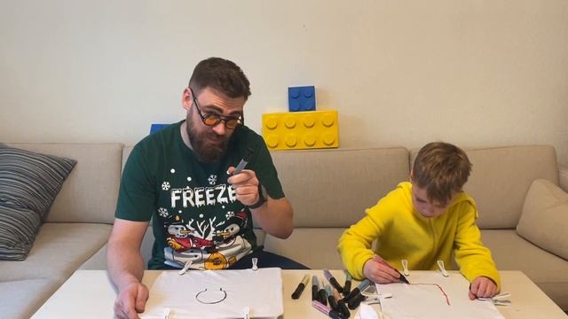 РИСУЕМ на ФУТБОЛКЕ