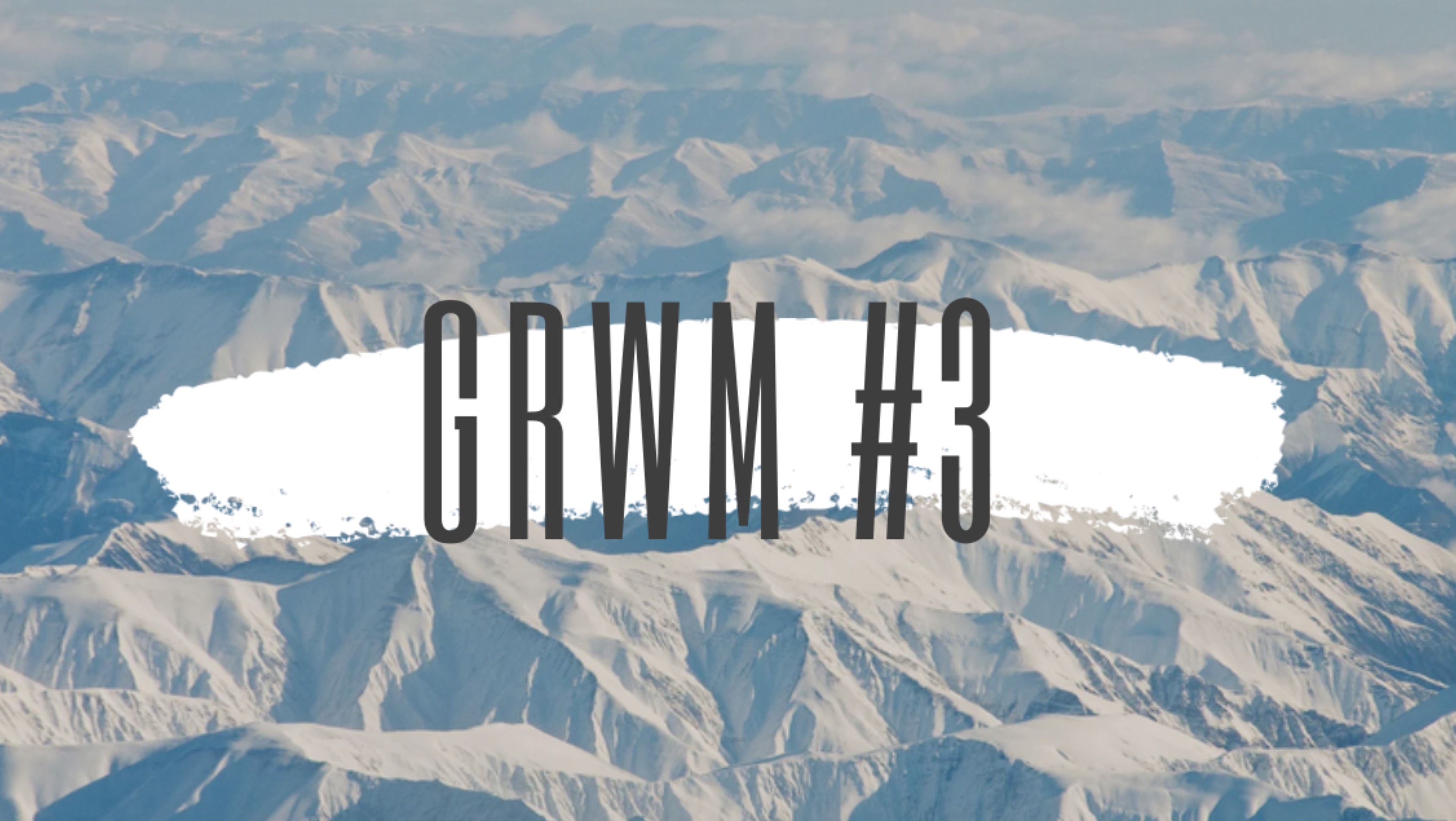 GRWM#3: обзор китайской еды