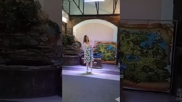 Песня "Фонари", Дроздова Надежда, парк, июнь 2024г.