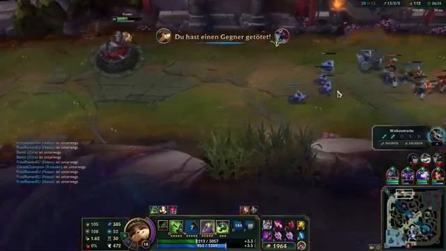 LoL - Teemo Gameplay №3