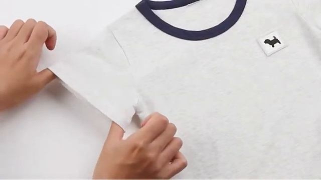 Детская футболка с коротким рукавом