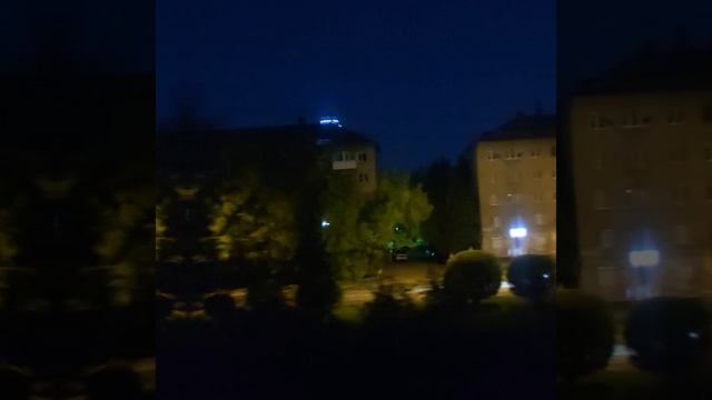 Ночной Екатеринбург