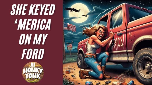 She Keyed ‘MERICA on My Ford COUNTRY SONG

AI Honky Tonk

1 мая 2025 г.