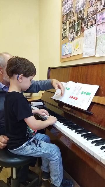 "Аты-баты" с Колей по методике Закревских