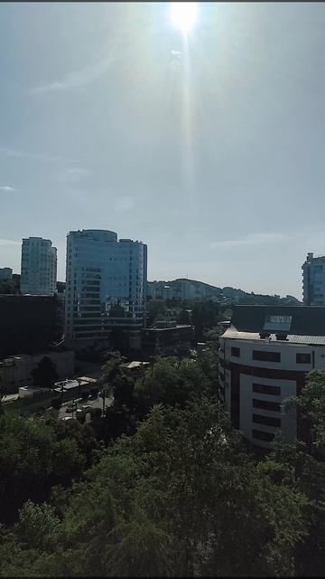 Погода в Сочи 17.05.25 +26°С