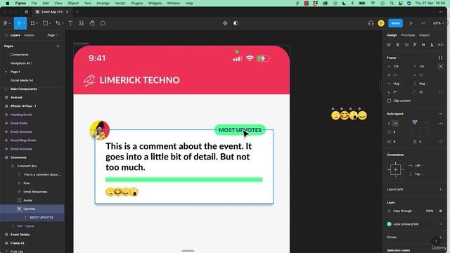 4_131. How to absolute position something that is responsive in Figma