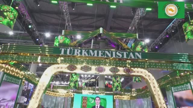 Гурбангулы Бердымухамедов прибыл в Татарстан на KazanForum