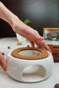 Подставка-подогрев для чайника свечой