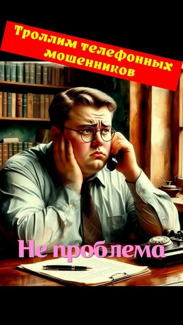 Умиточка. Не проблема. Телефонное мошенничество