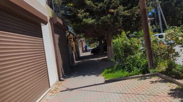 Геленджик. Пляж 2к25. Улицы Чайковского и Новороссийская.mp4