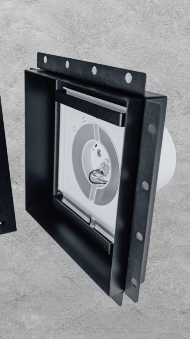 Скрытая вытяжка Lattice