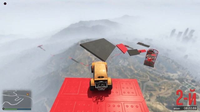 ХАРД КОРР | ПАРКУР В ГТА 5 ОНЛАЙН | GTA 5 ONLINE